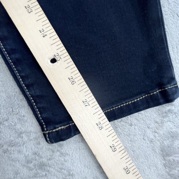 Kut from the Kloth Jeans Womens 10 Dark Wash Diana Skinny Distressed Stretch NWT - Picture 16 of 16